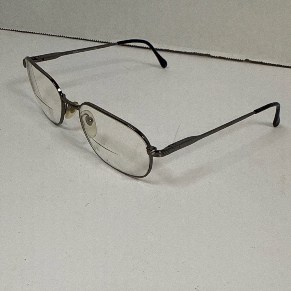 Sferoflex 2081 273 Eyeglasses Frame Italy 53 18 135mm Full Rim Rectangular Metal - Picture 2 of 5